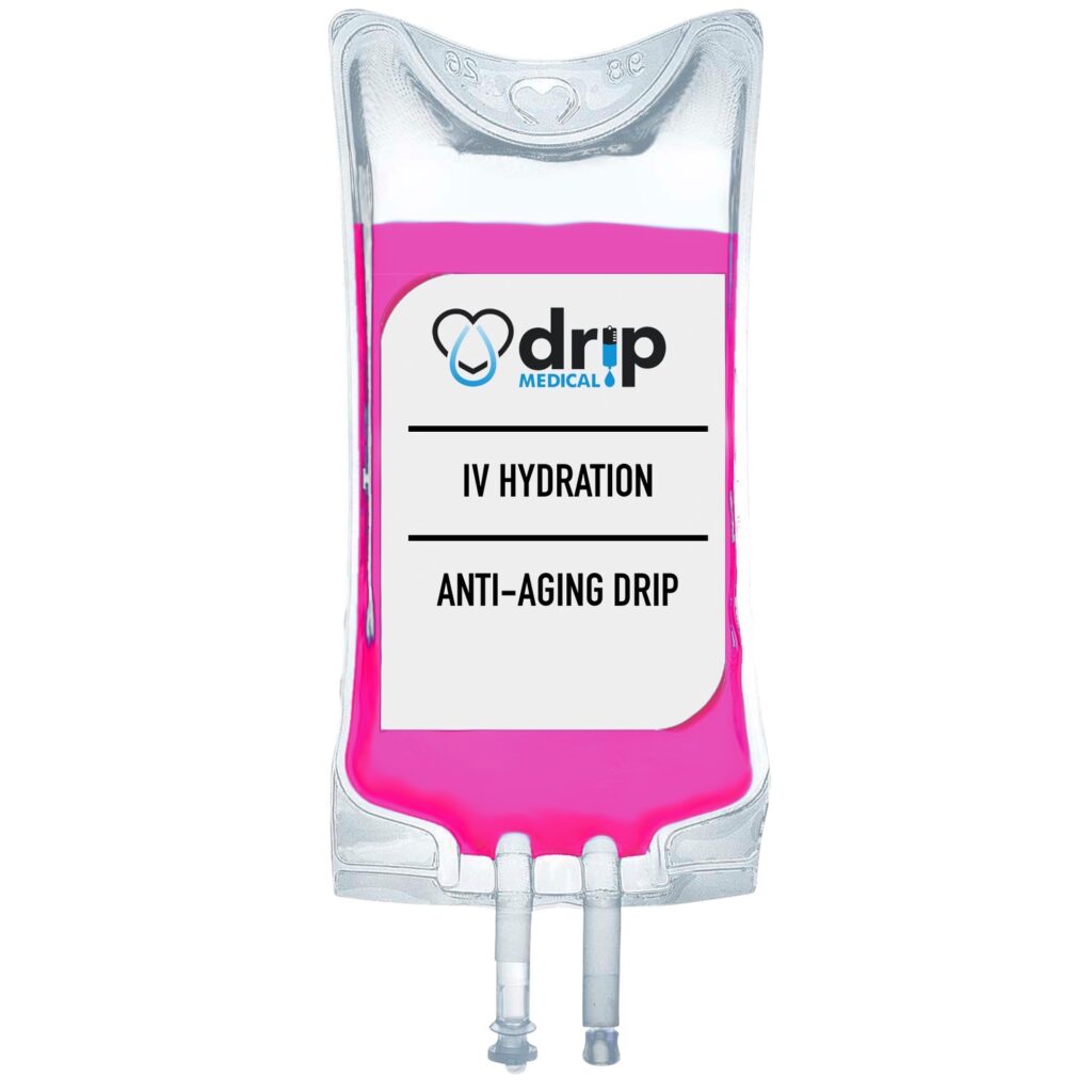 Anti Aging IV Drip Toledo, Ohio